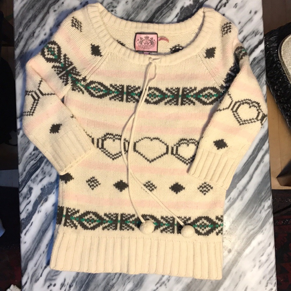 Juicy Couture wool and cashmere sweater / Medium